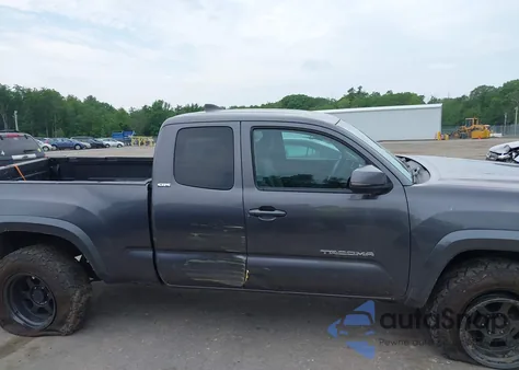 2016 Toyota Tacoma Sr5 V6 из США, поврежденный, VIN 5TFSZ5AN3GX043464
